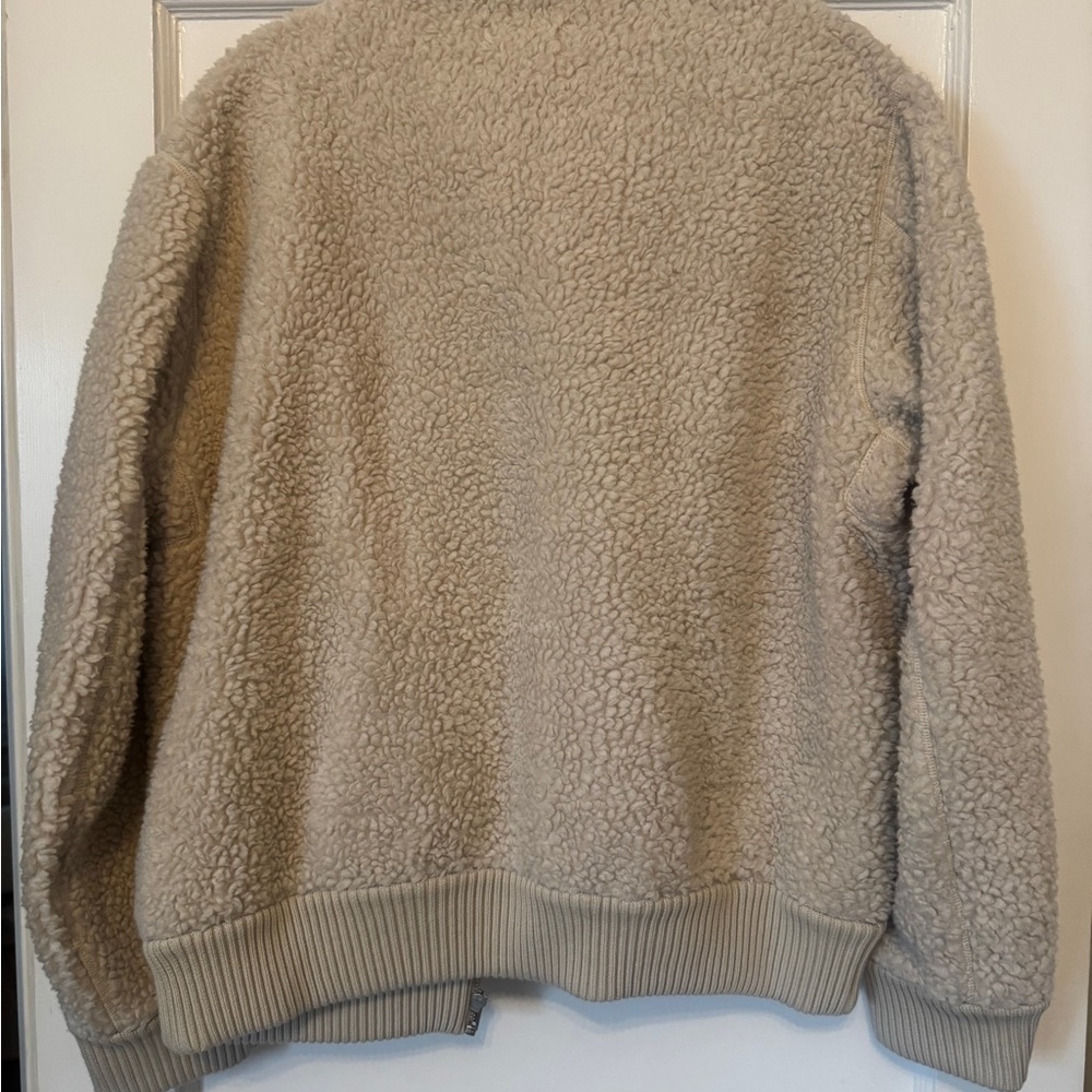 COS Beige Sherpa Jacket - Picture 2 of 5